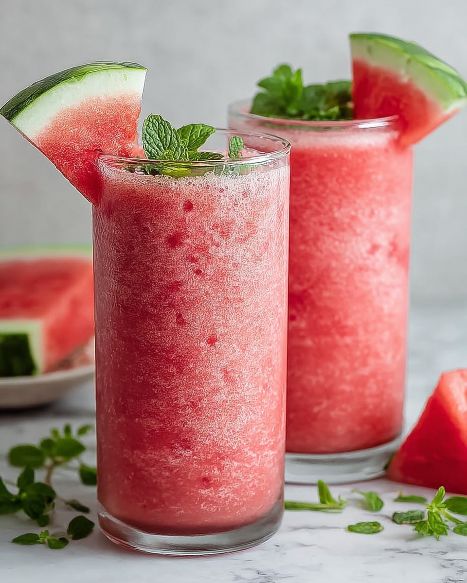 Watermelon Smoothie: The Ultimate Refreshing Summer Drink Recipe - Recipe Image