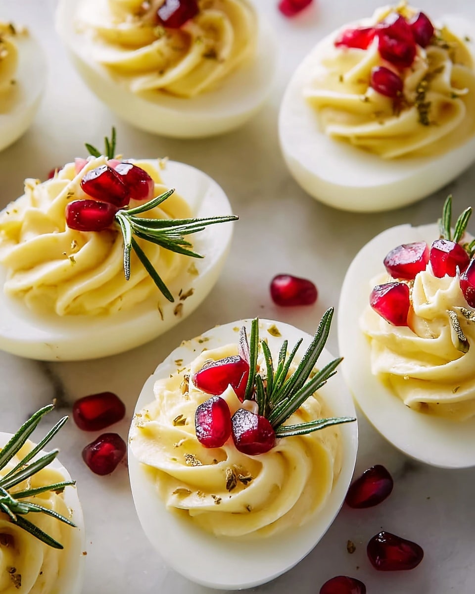 Holiday Deviled Eggs Recipe - Recipe Image
