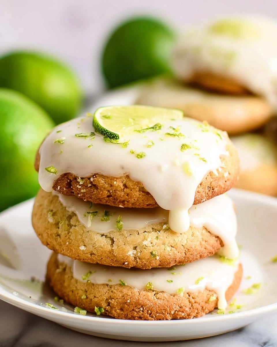 Key Lime Cookies Recipe - Recipe Image