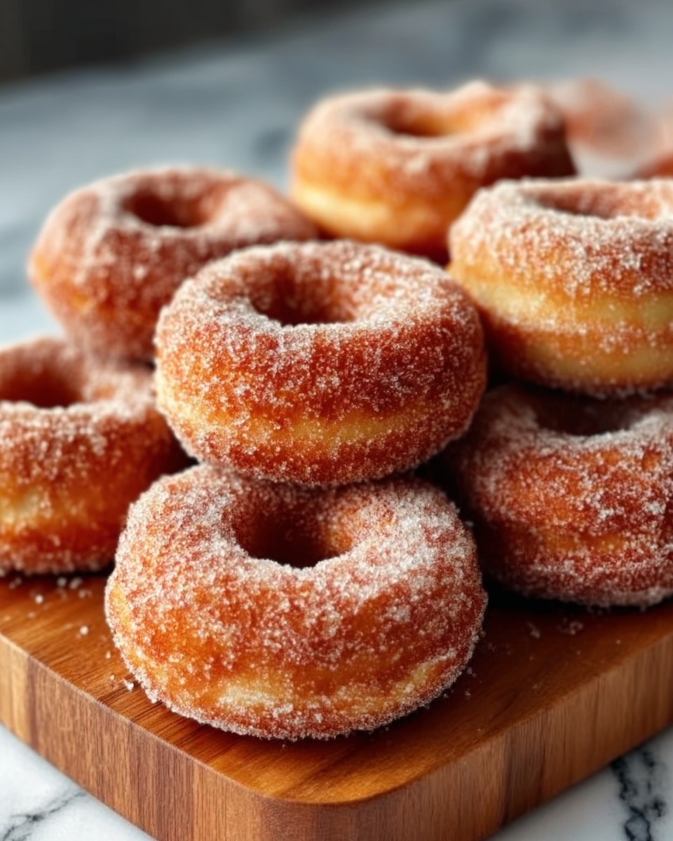 Best Baked Cinnamon Sugar Donuts Recipe Ever Recipe - Recipe Image