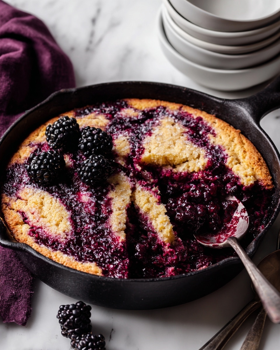 Blackberry Dumplings Recipe - Recipe Image