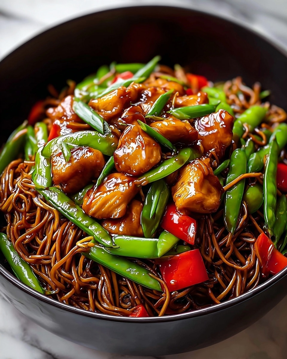 Chicken Lo Mein: A Delicious and Easy Recipe - Recipe Image
