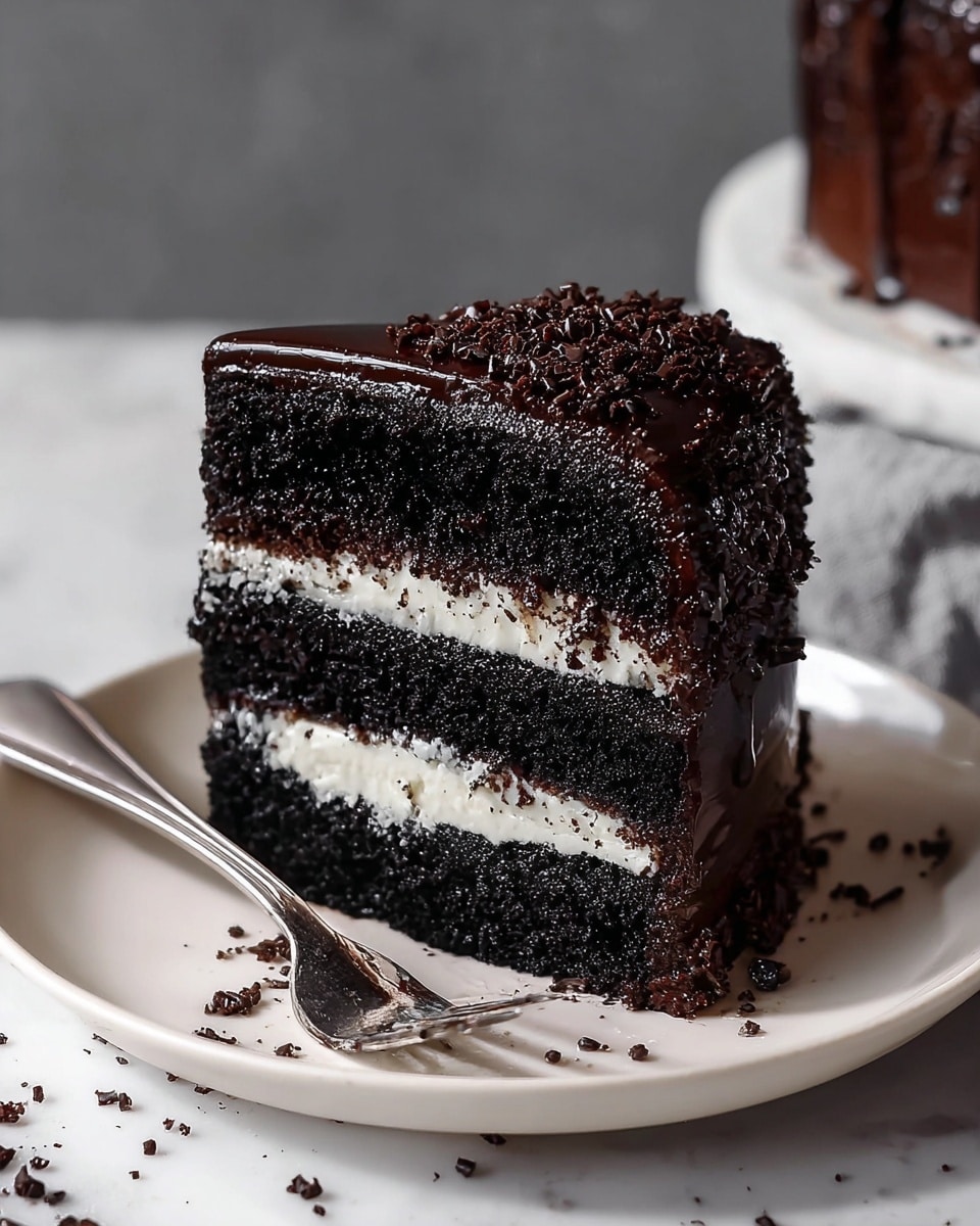 Black Velvet Cake Recipe - Recipe Image
