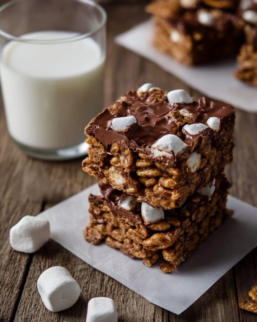 Golden Grahams S’mores Bars Recipe