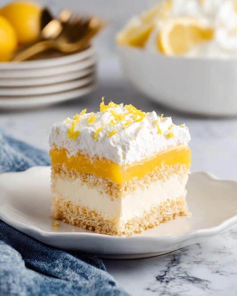 Lemon Cake Recipe