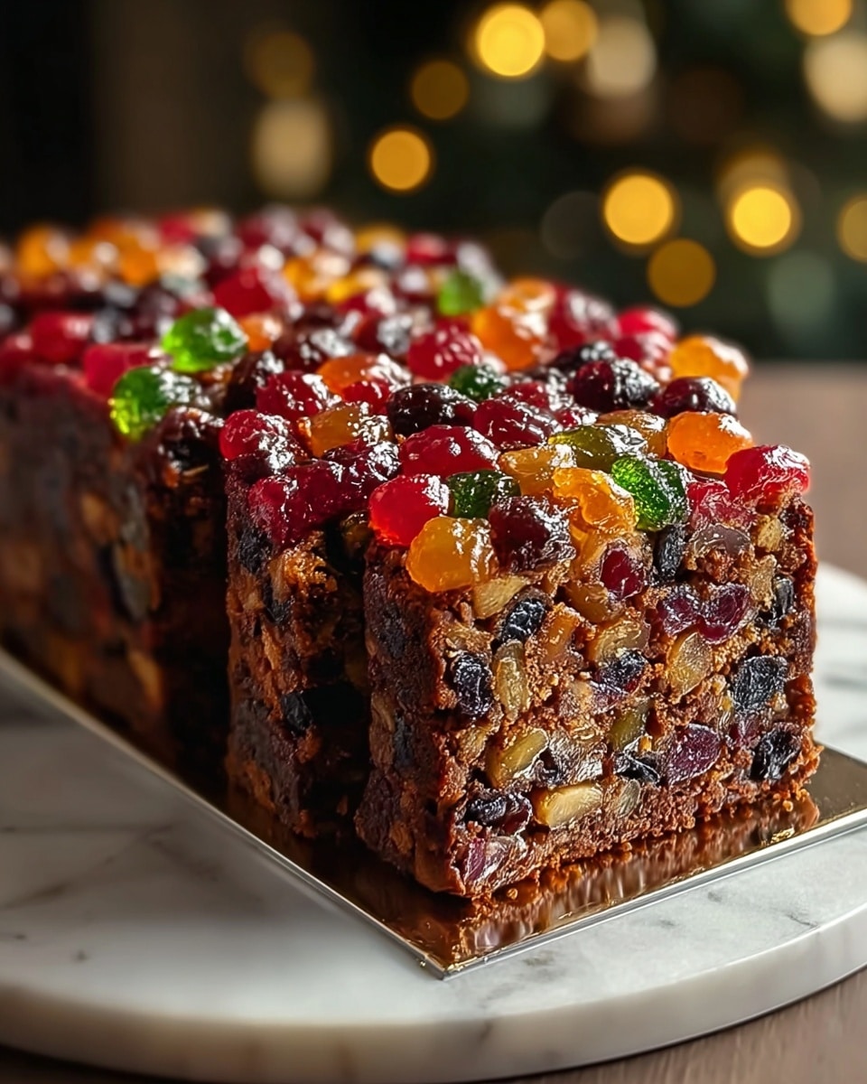 Heavenly Moist Fruitcake Recipe - Recipe Image