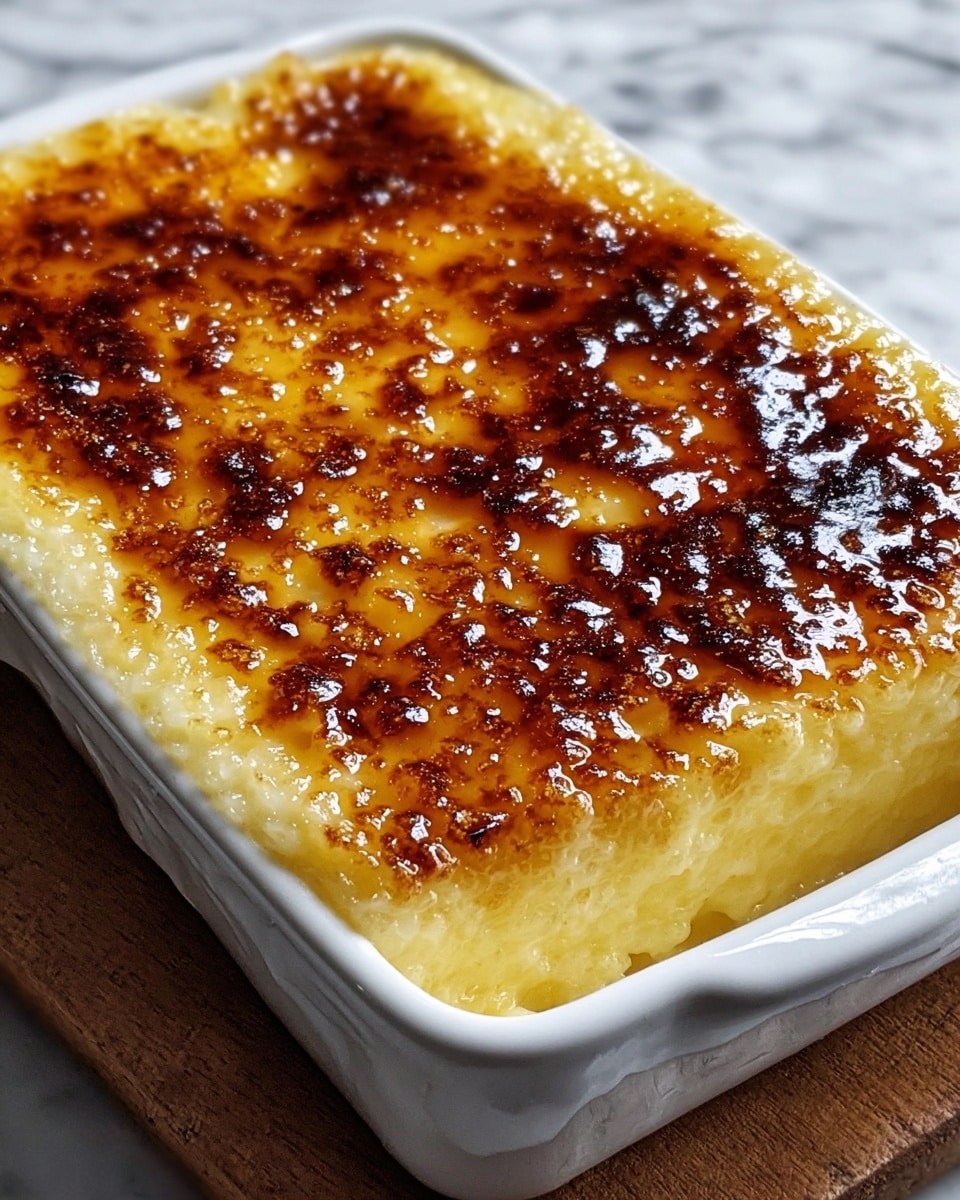 Creamiest Condensed Milk Baked Rice Pudding Recipe