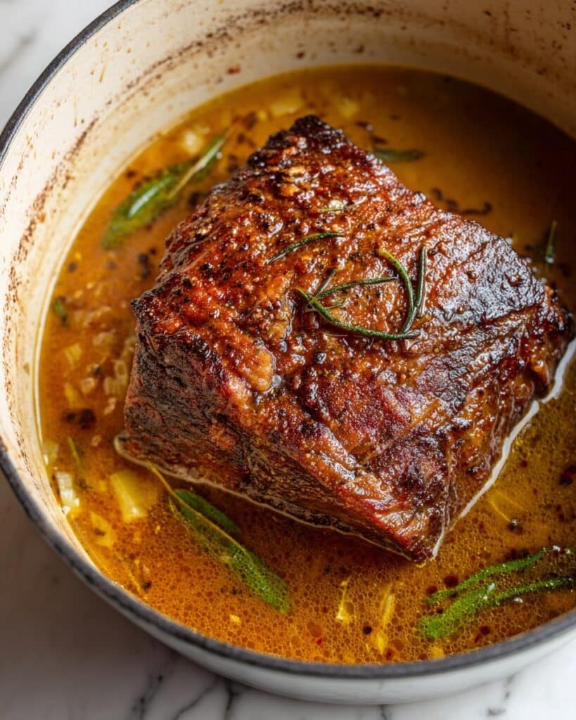 Comforting French Onion Pot Roast Recipe