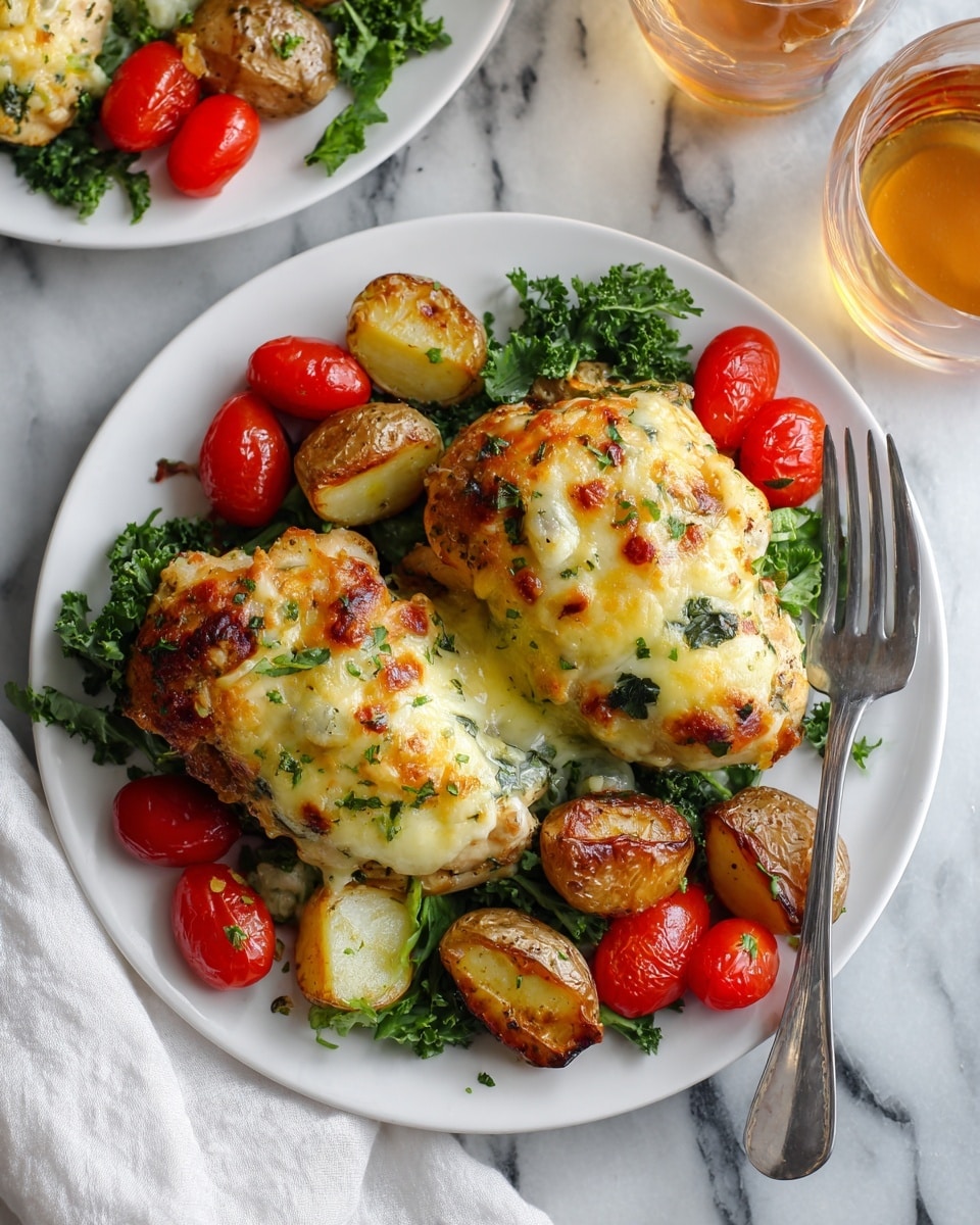 Savory Chicken Gloria Casserole Recipe - Recipe Image