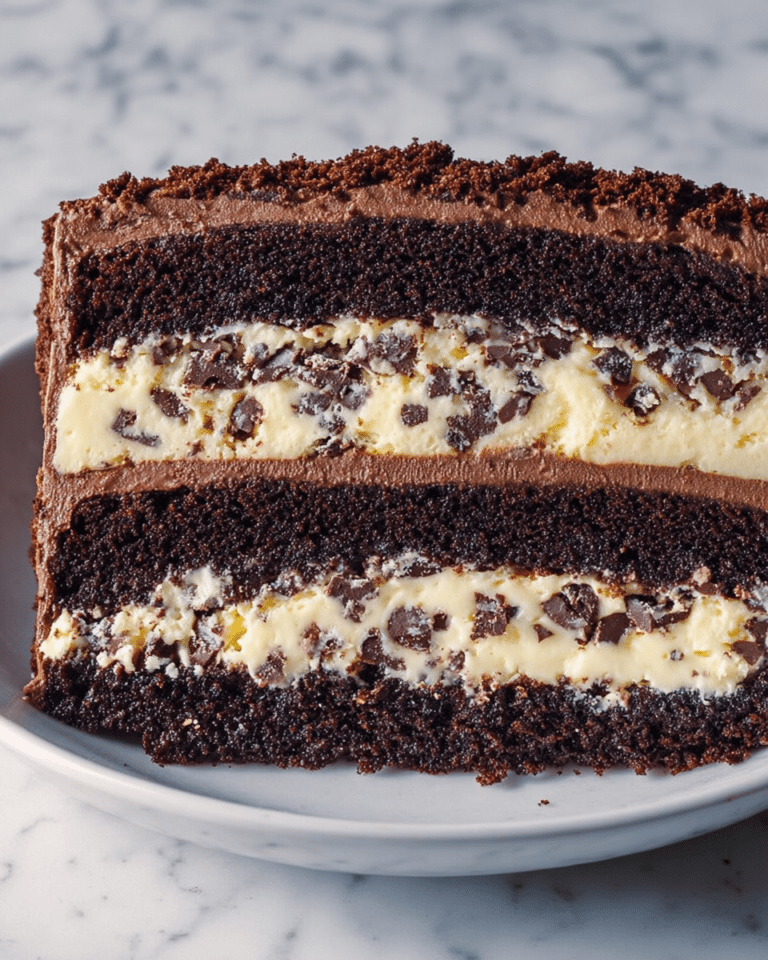Chocolate Cassata Recipe