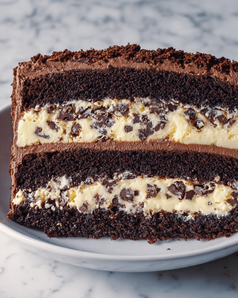 Chocolate Cassata Recipe