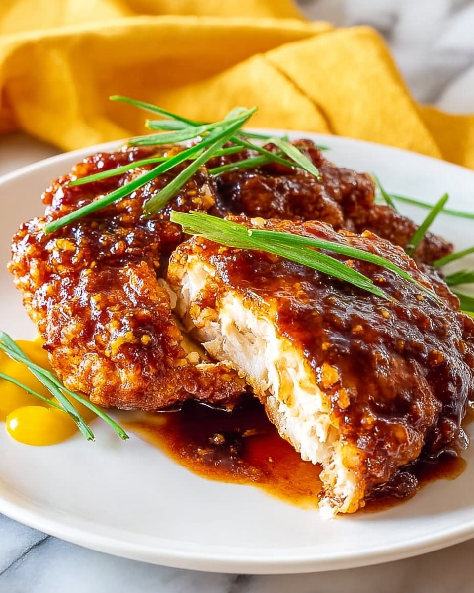 Double Crunch Orange Chicken Recipe - Recipe Image