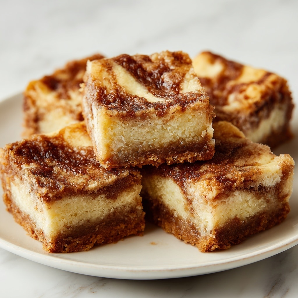 Viral Cinnamon Roll Shortbread Bars You Need Recipe