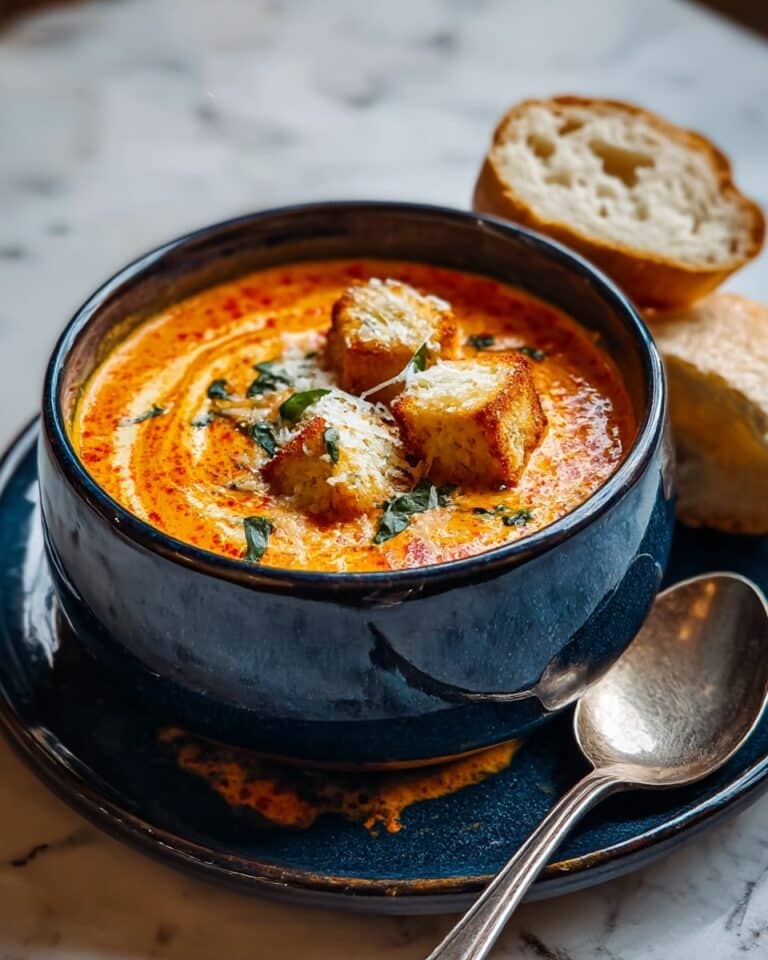 Crock Pot Creamy Chicken Parmesan Soup Recipe