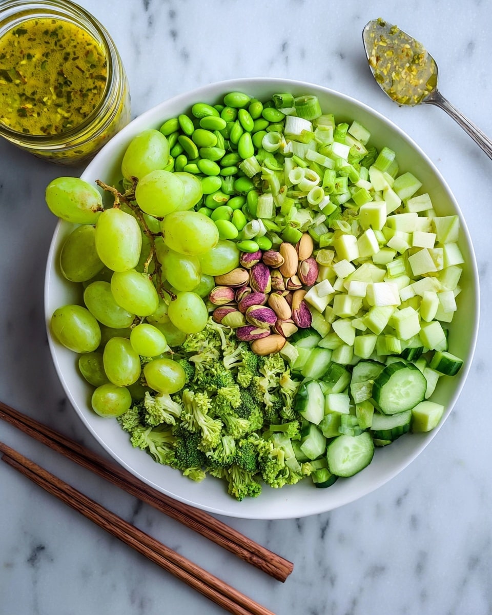 The Greenest Chopped Salad Recipe - Recipe Image