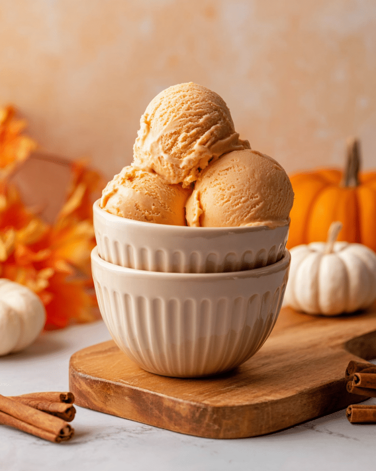High Protein Pumpkin Ice Cream (Ninja Creami Option) Recipe