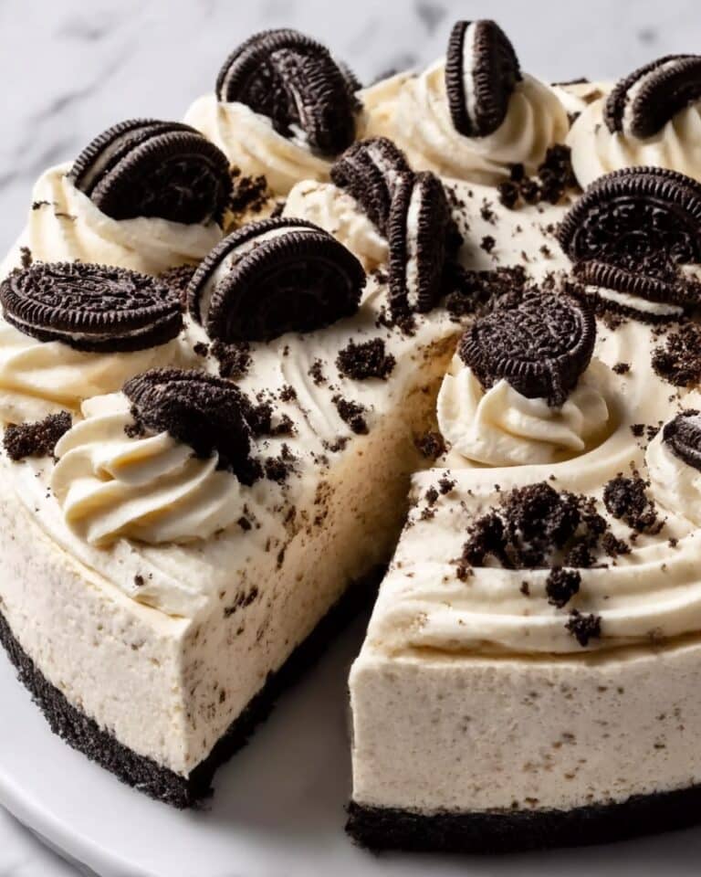 Oreo Cookie Cake Recipe