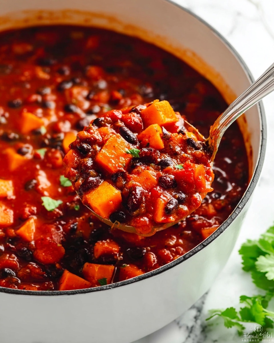 Sweet Potato Chili Recipe - Recipe Image