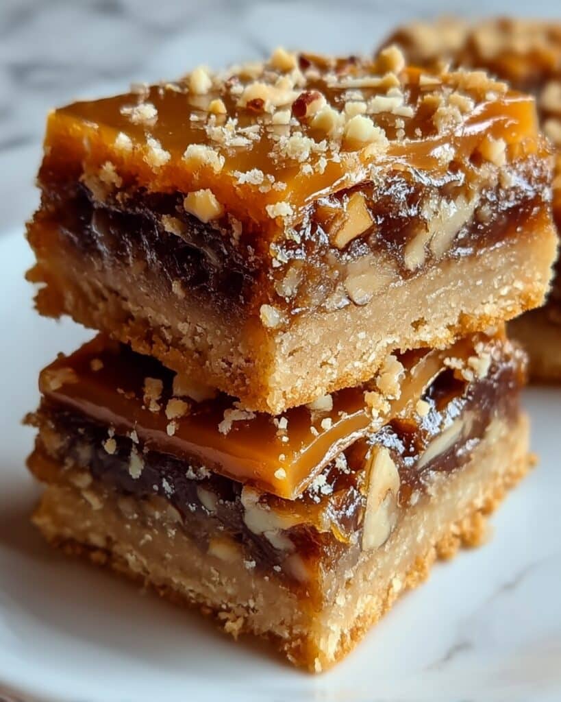 Indulgent Caramel Crush Bars That Will Wow Your Taste Buds Recipe