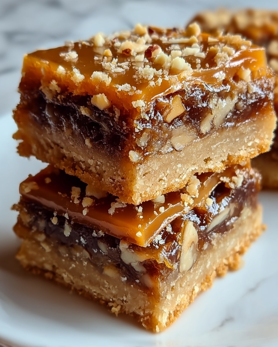 Indulgent Caramel Crush Bars That Will Wow Your Taste Buds Recipe