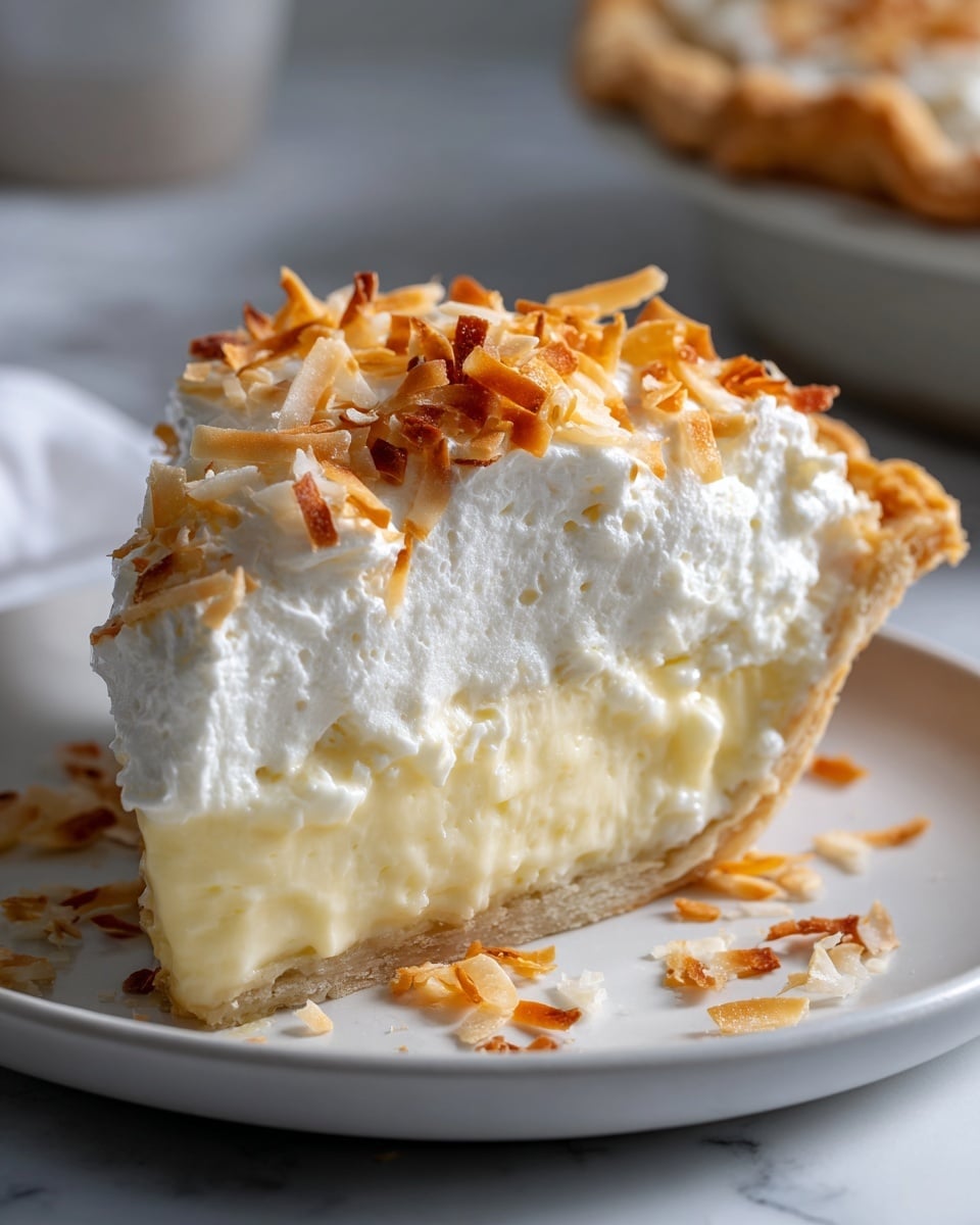 The Best Coconut Cream Pie Recipe - Recipe Image