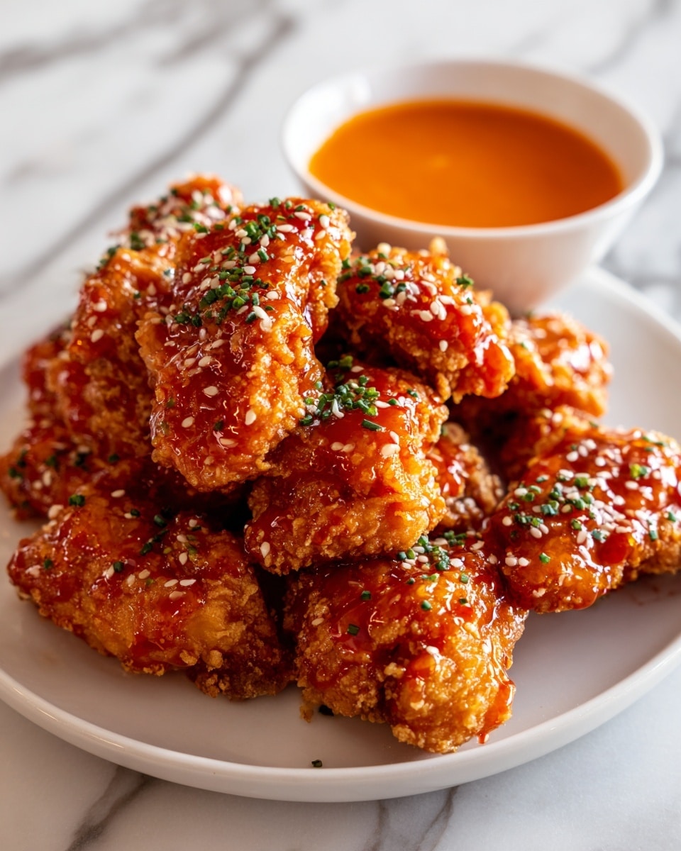 Buffalo Chicken Tenders Recipe - Recipe Image