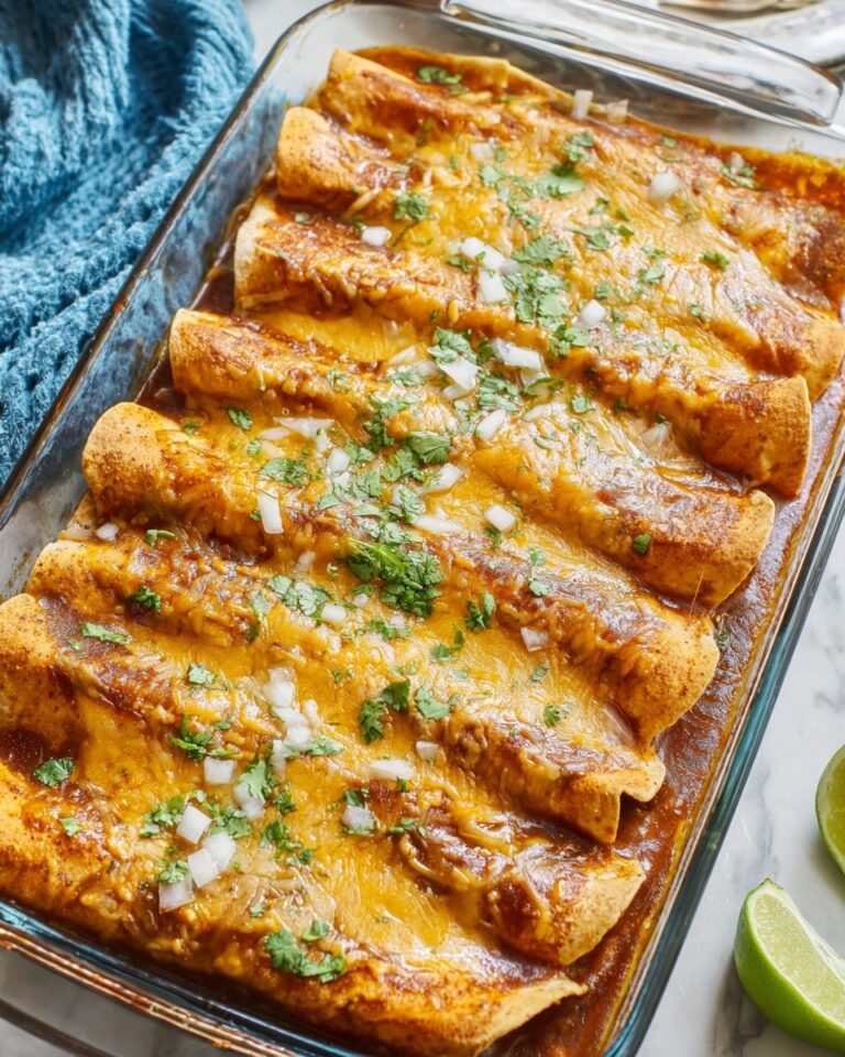 Tex-Mex Cheese Enchiladas Recipe
