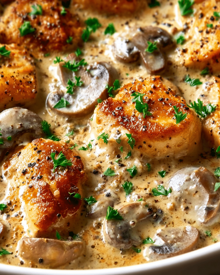 Rich Chicken Stroganoff Recipe