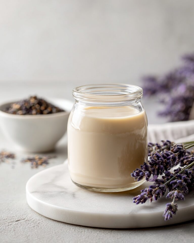 Homemade Lavender Creamer Recipe