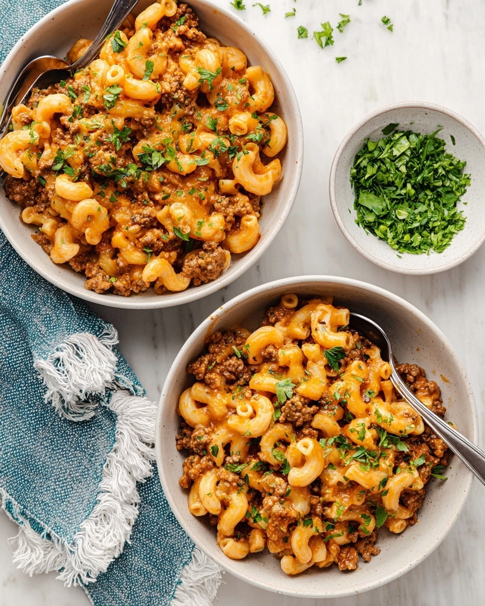 Healthy Hamburger Helper Recipe - Recipe Image