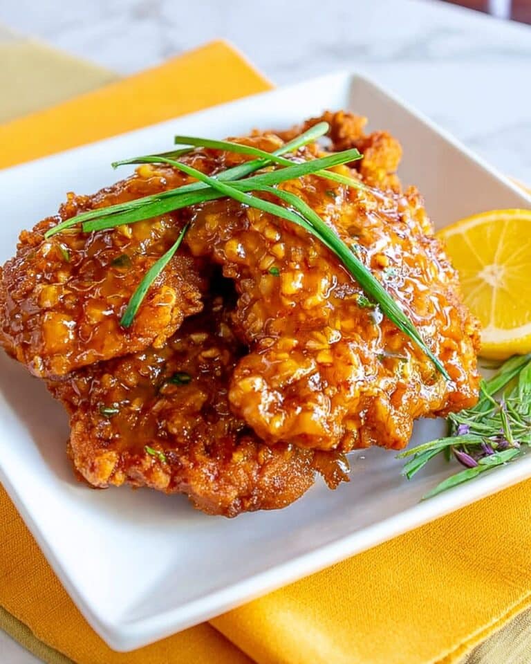 Double Crunch Orange Chicken Recipe