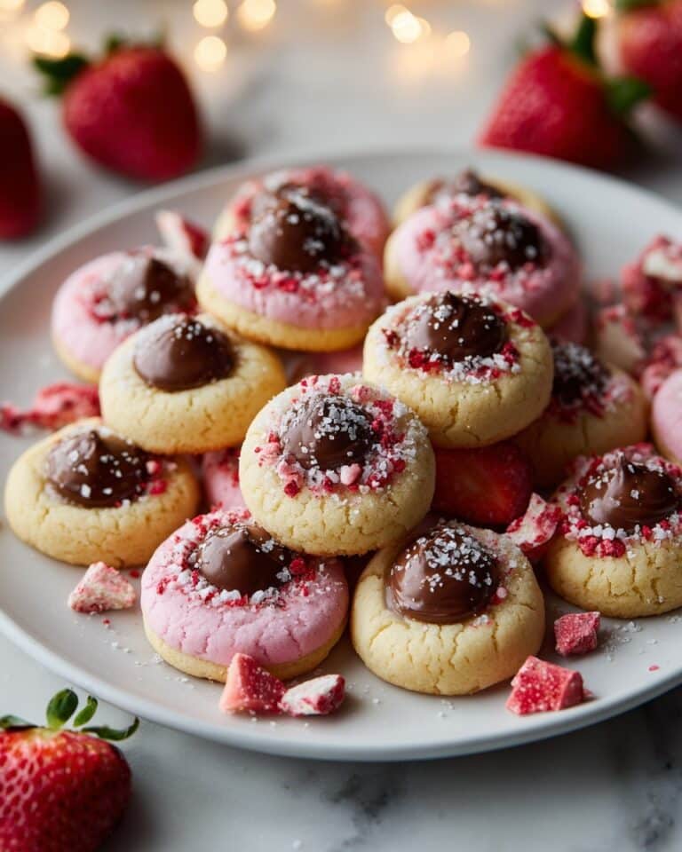 Best Valentine’s Strawberry Kiss Cookies for Any Celebration Recipe