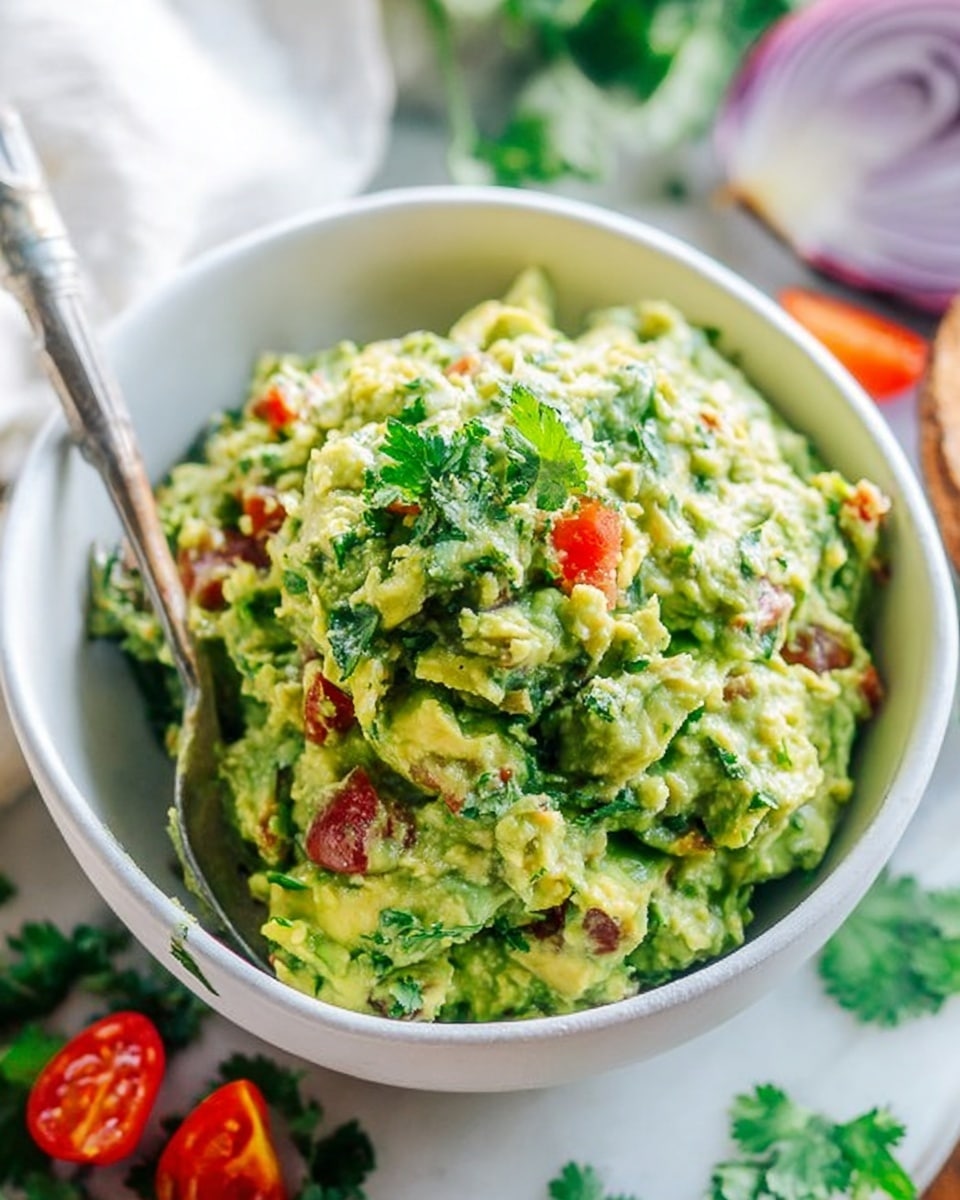 Easy Tableside Guacamole Recipe - Recipe Image