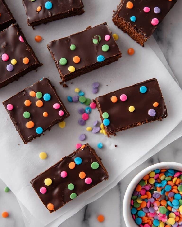 Gourmet Cosmic Brownies Recipe