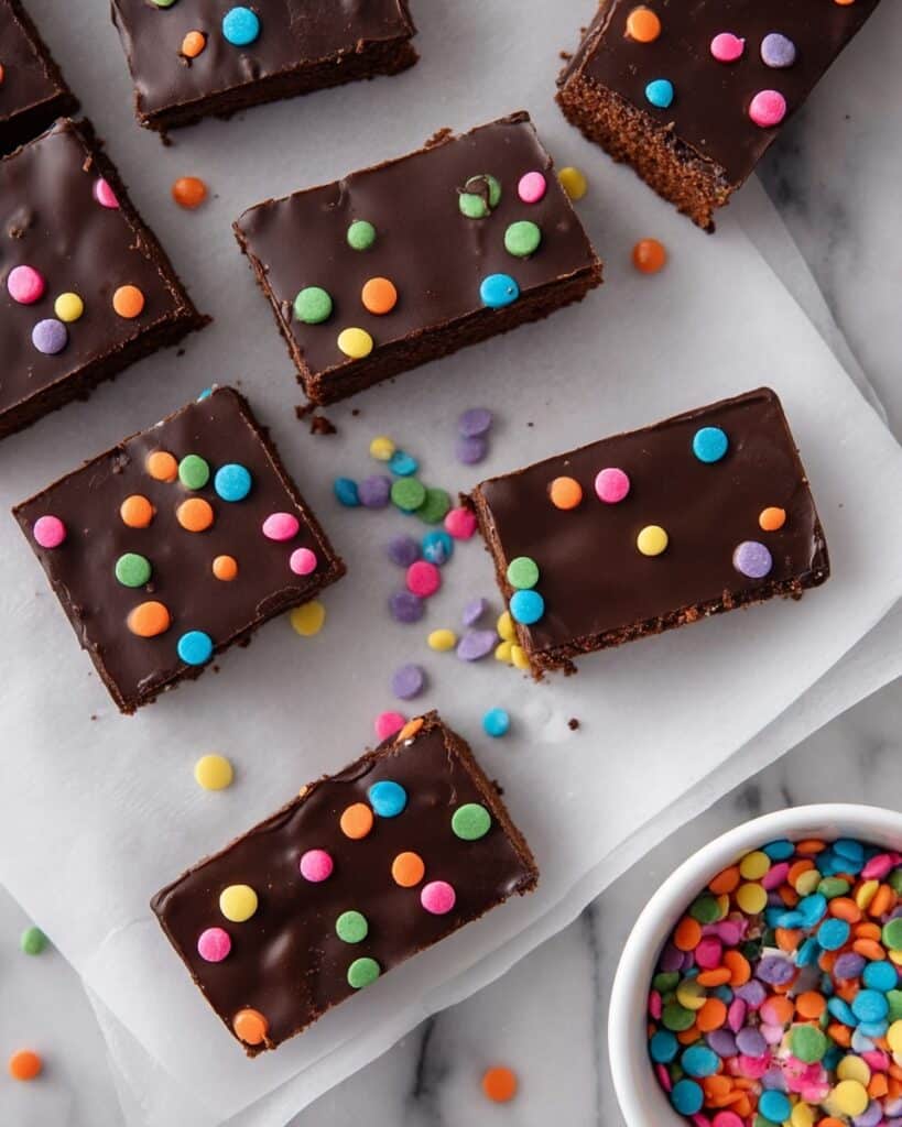 Gourmet Cosmic Brownies Recipe