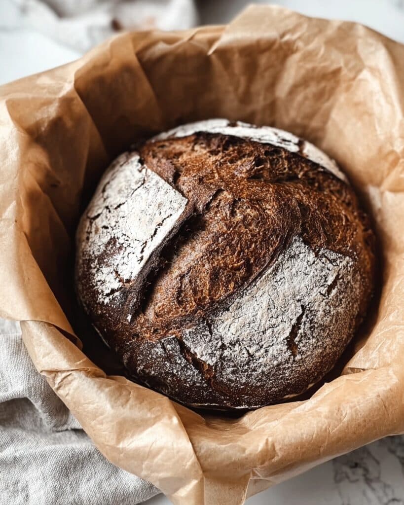 Chocolate No Knead Bread Recipe