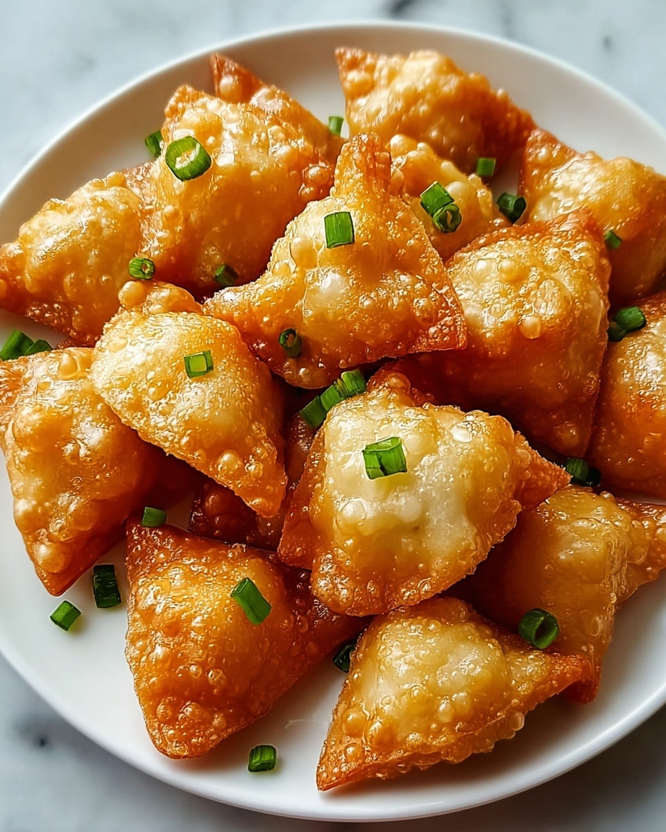 Crispy Crab Rangoon Bombs That Wow Every Party Guest Recipe - Recipe Image