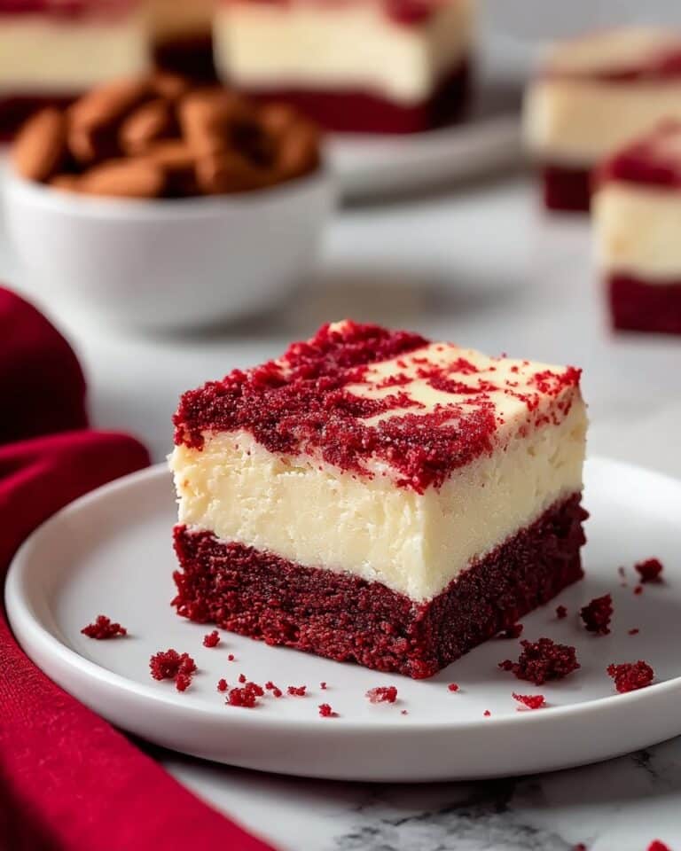 Gluten-Free Red Velvet Brownies with Almond Flour Recipe