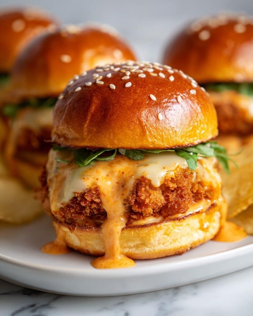 Bang Bang Chicken Sliders Recipe