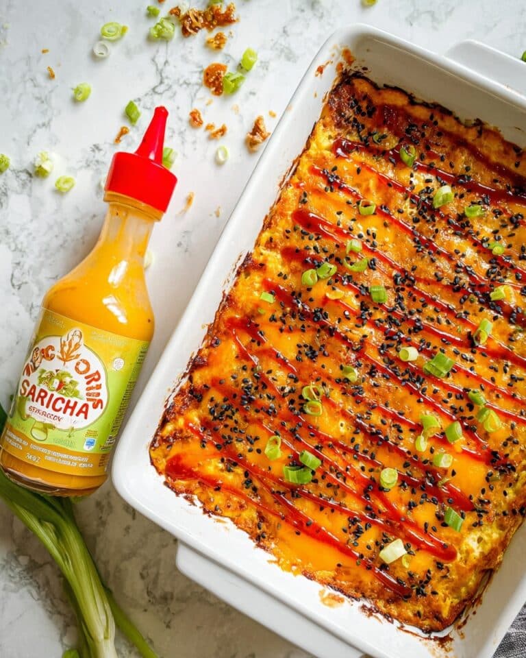 Salmon Sushi Bake (Viral Recipe) Recipe