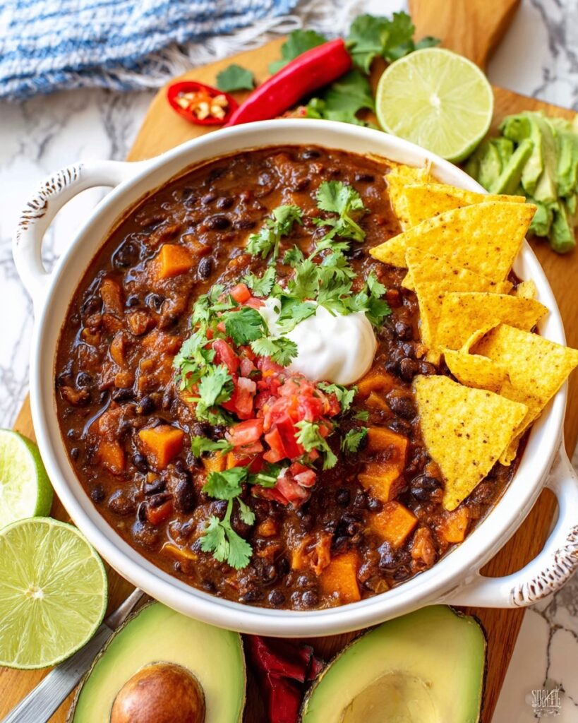 Black Bean Soup Recipe