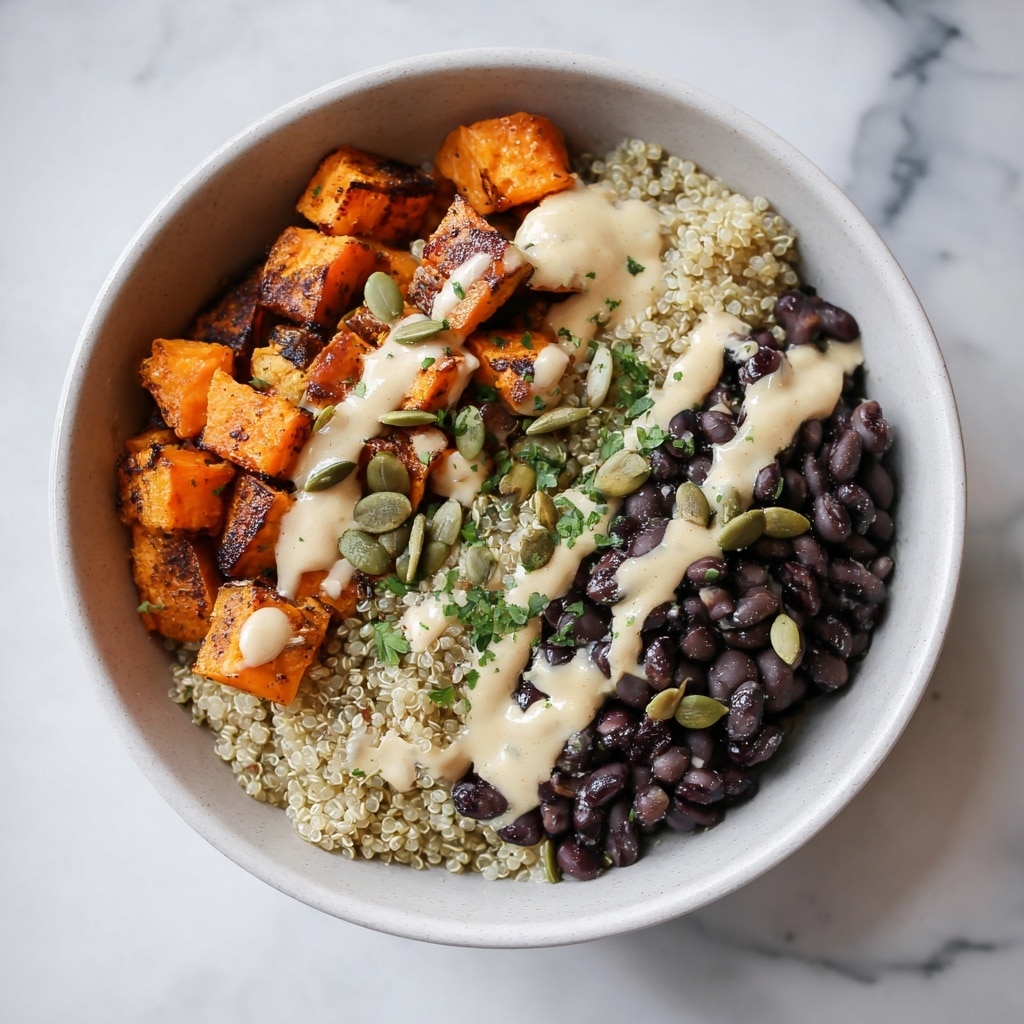 Chili-Lime Sweet Potato & Black Bean Bowls Recipe - Recipe Image