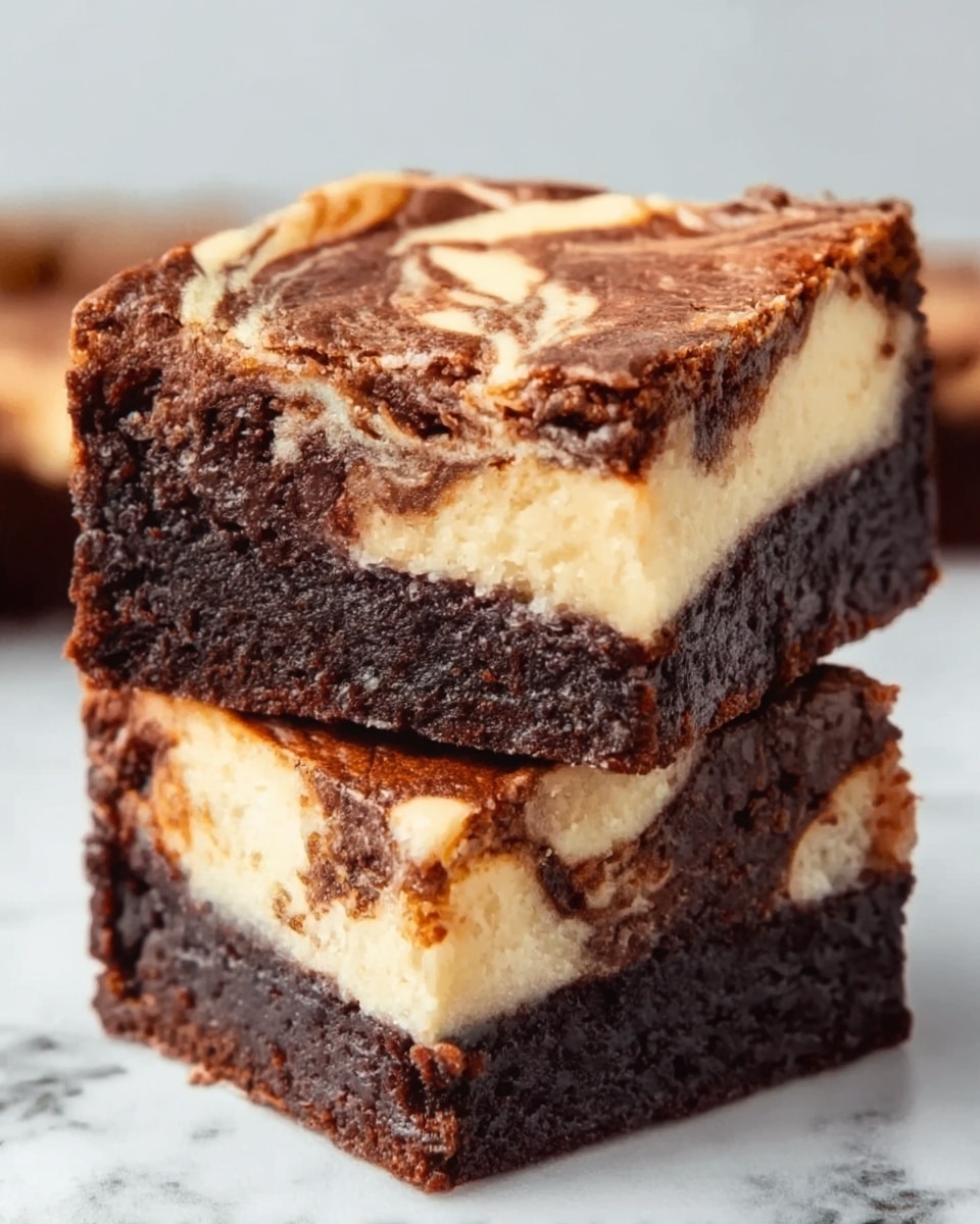 Cheesecake Brownies Recipe - Recipe Image